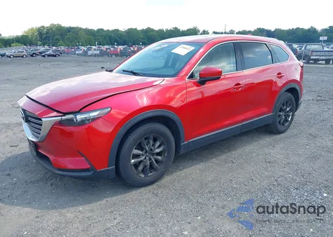 2016 Mazda Cx-9 Touring из США, поврежденный, VIN JM3TCBCY5G0102266